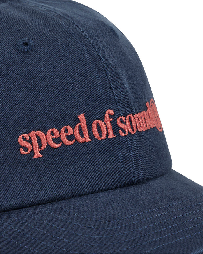 Velocity Dad Cap - Dark Denim, view 3