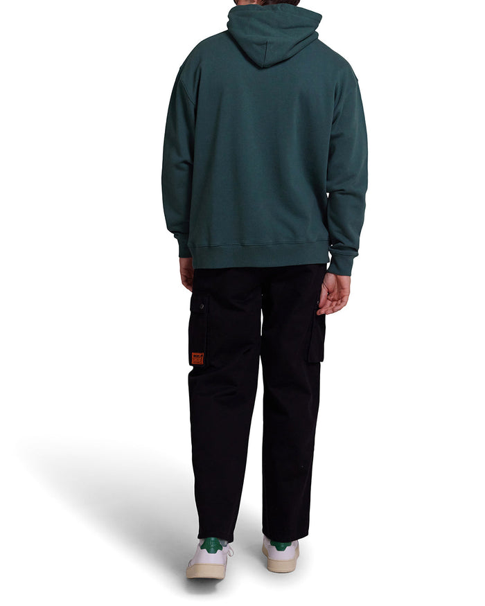 Velocity Hoodie - Work Green, view 2|Model