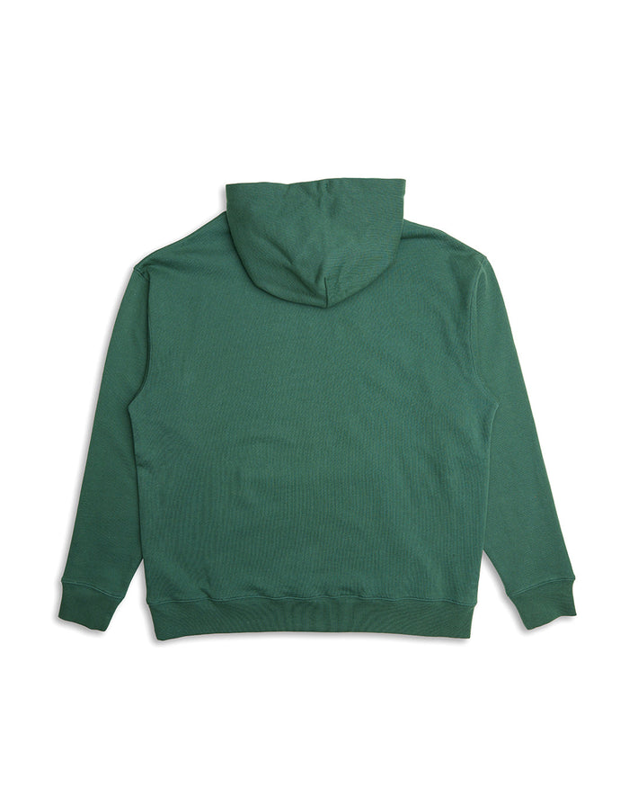 Velocity Hoodie - Work Green, view 6|Flatlay