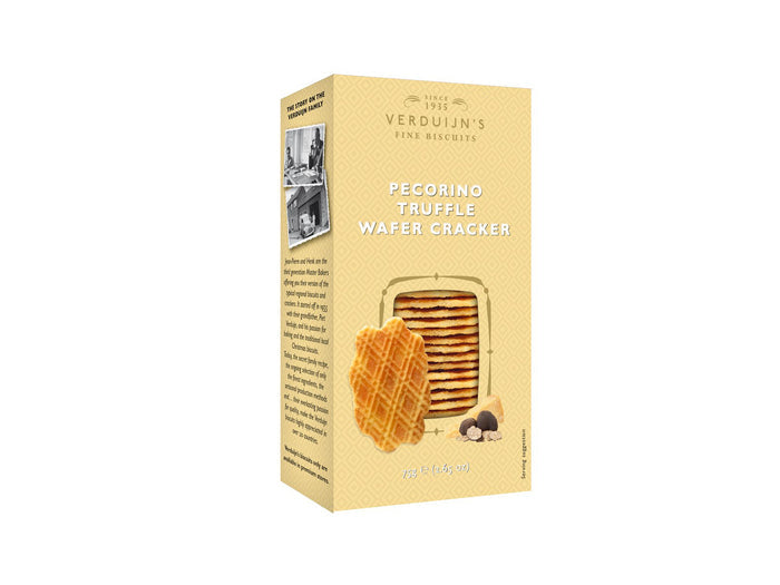 Verduijns Wafers with Truffle and Pecorino