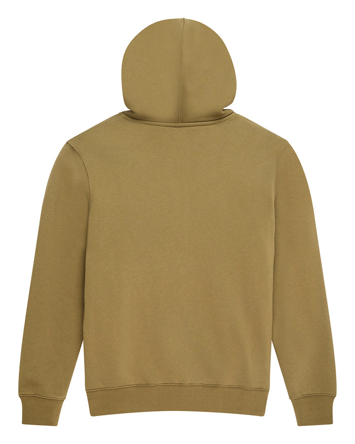 Victory Lap Zip Hoodie - Olive Green, view 4|Flatlay