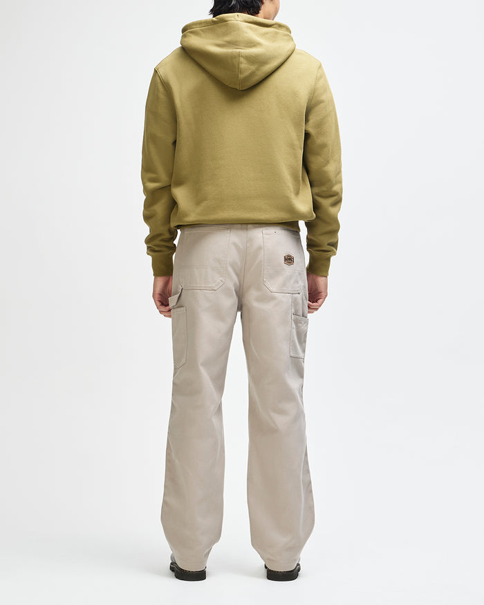 Victory Lap Zip Hoodie - Olive Green, view 7