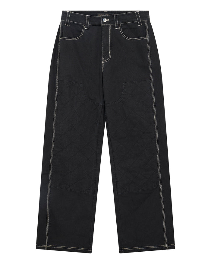Vulkan Pant - Black, view 3|Flatlay