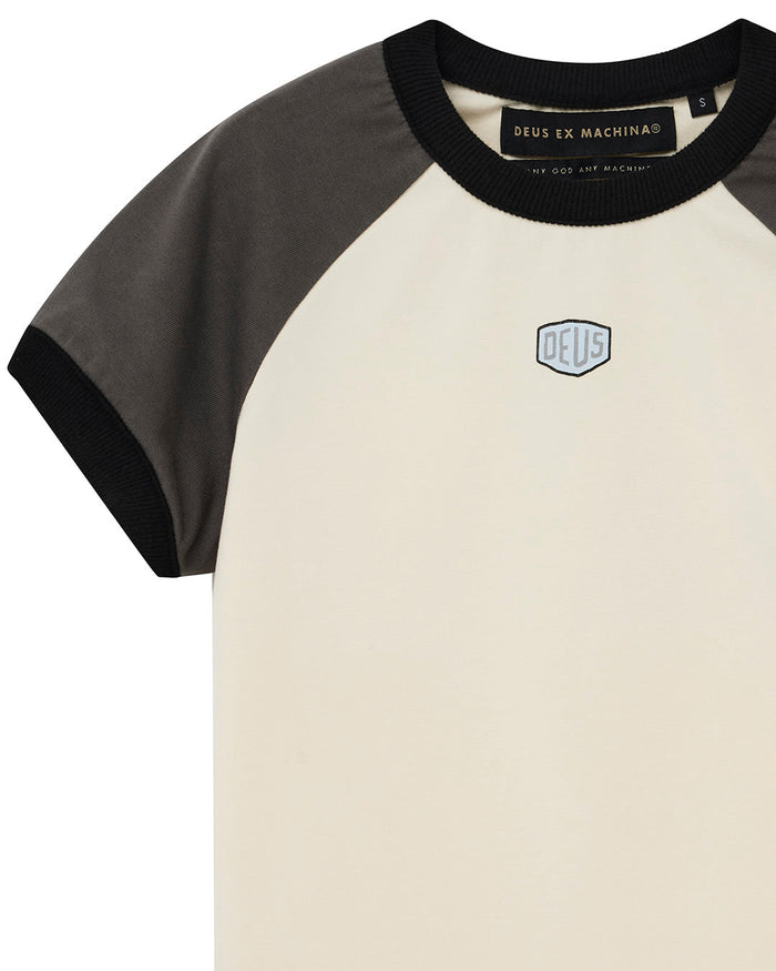 W. Peace Out Tee - Grey, view 3