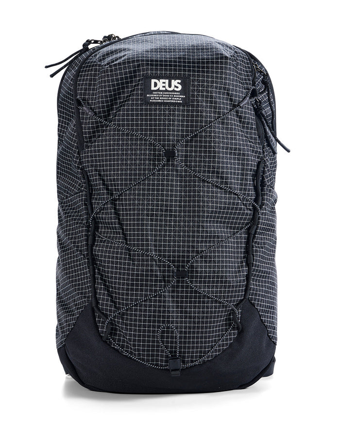Wanderer Backpack - Black, view 1|Flatlay