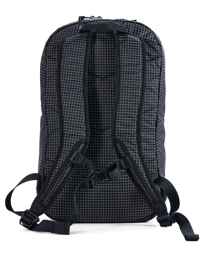 Wanderer Backpack - Black, view 2|Flatlay