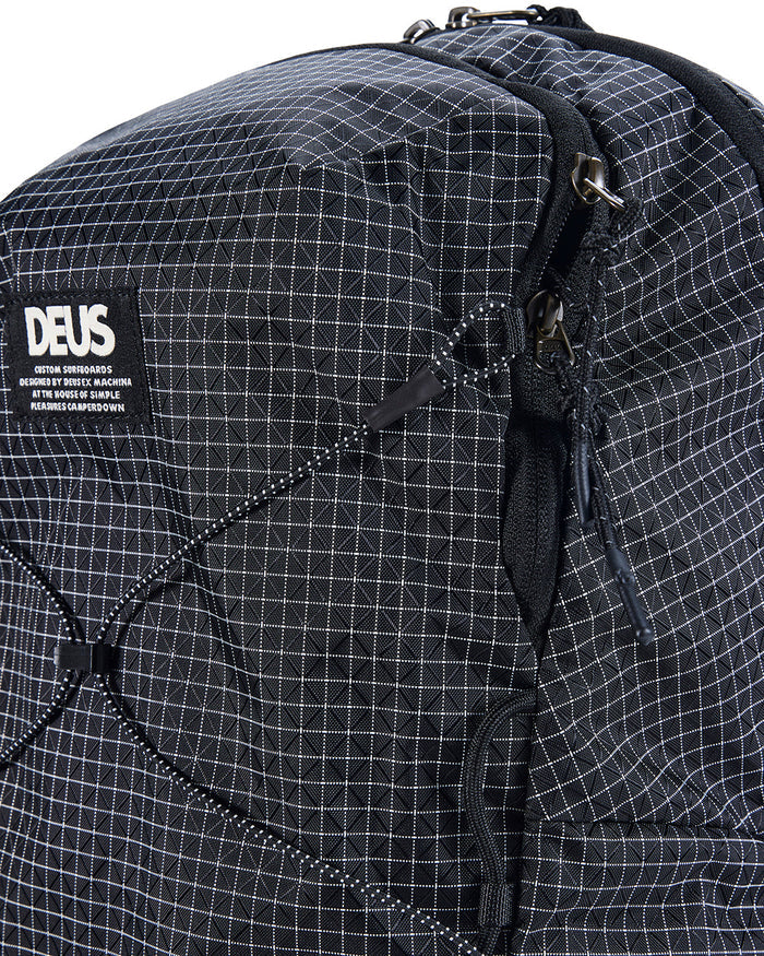 Wanderer Backpack - Black, view 5