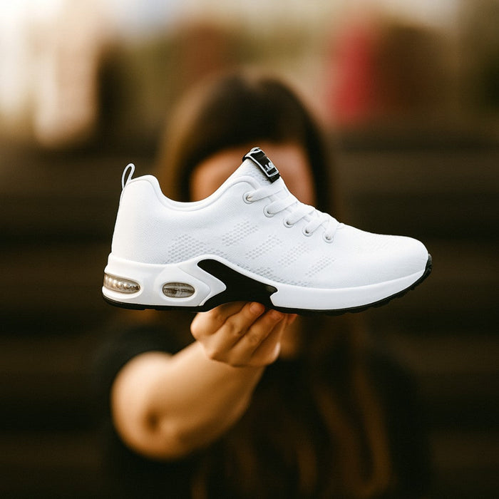 Buty Ortopedyczne Damskie z Ergonomiczną Wkładką – Lekkie Tenisówki Łagodzące Ból, Antypoślizgowe, Rozmiary 37-45 3