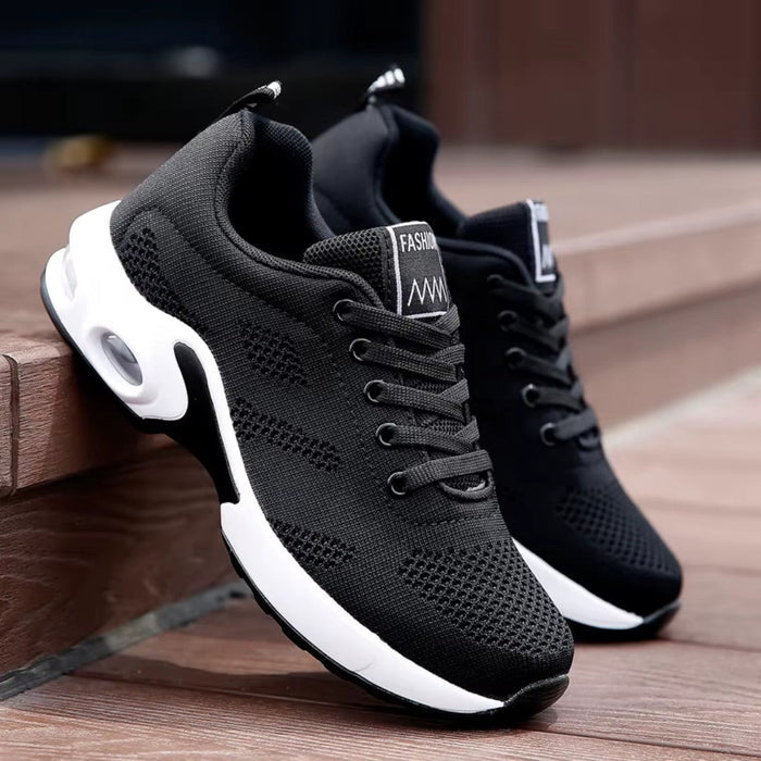Buty Ortopedyczne Damskie z Ergonomiczną Wkładką – Lekkie Tenisówki Łagodzące Ból, Antypoślizgowe, Rozmiary 37-45 1