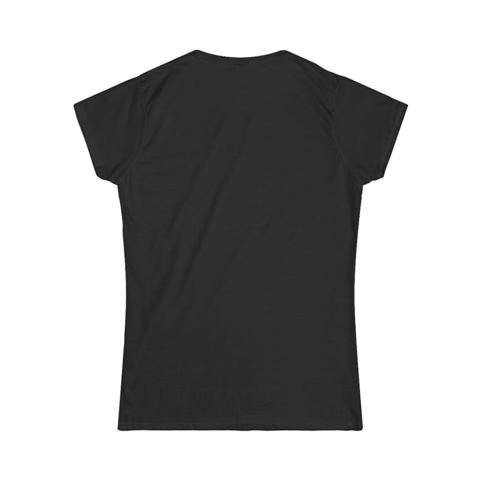 Women's Softstyle Tee - Dewey Decimator, Distressed Design