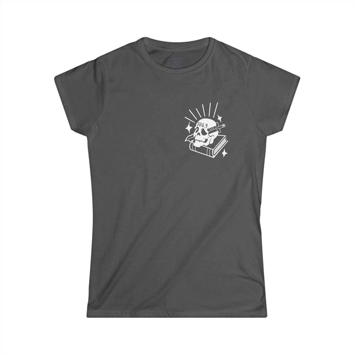 Women's Softstyle Tee - Dewey Decimator Front & Back