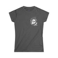 Women's Softstyle Tee - Dewey Decimator Front & Back