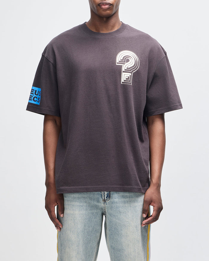 Working Towards Tee - Anthracite, view 1|Model