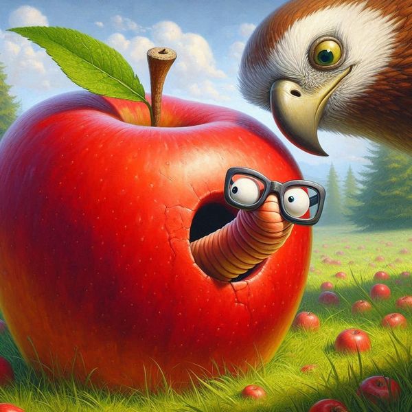 Worm & Bird