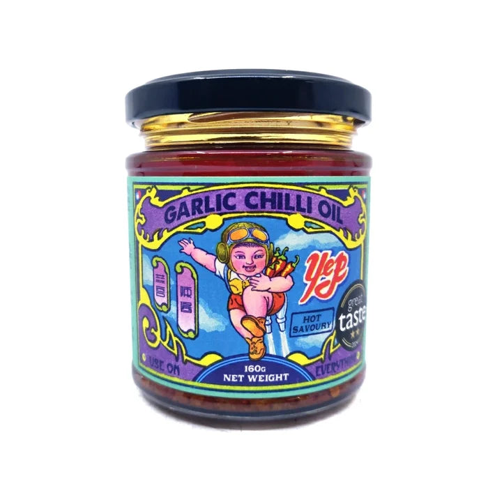 Yep Kitchen Garlic Chilli Oil