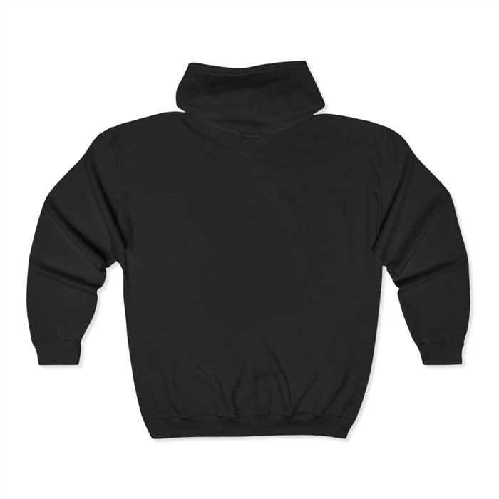You Are Safe With Me - Cozy Full Zip Hoodie