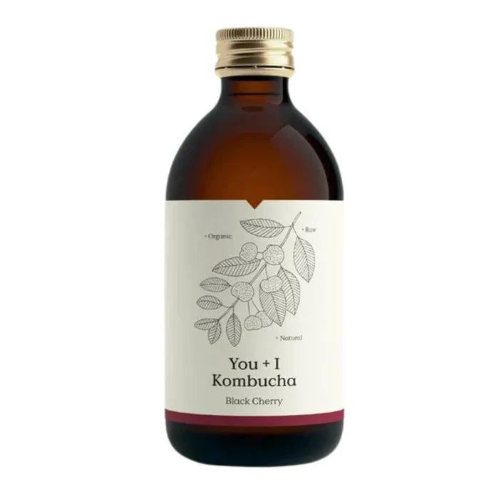 You & I Black Cherry Kombucha