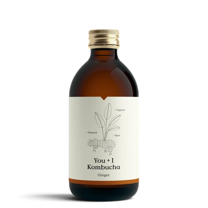 You & I Ginger Kombucha