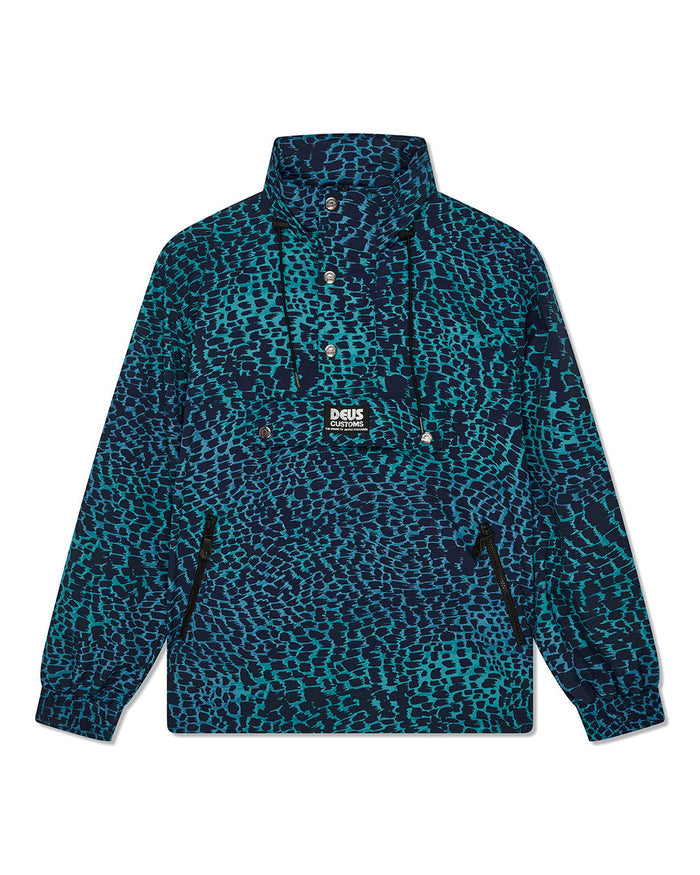 Zanzibar Windstopper - Wave Ride Blue, view 4|Flatlay